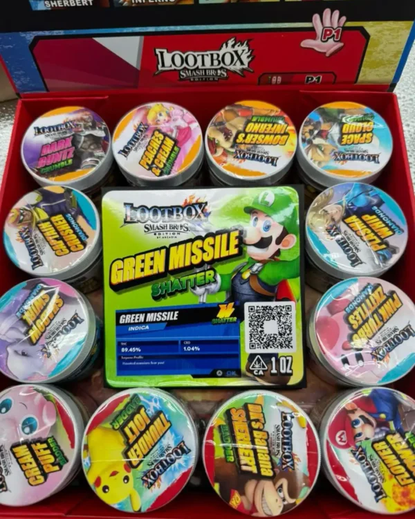 Lootbox Smashbros edition