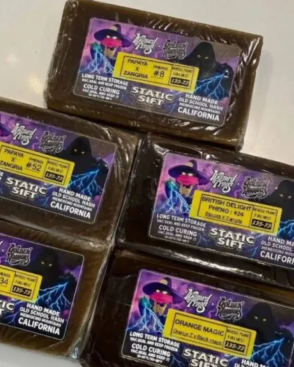 Golden Heads Warriors Hash