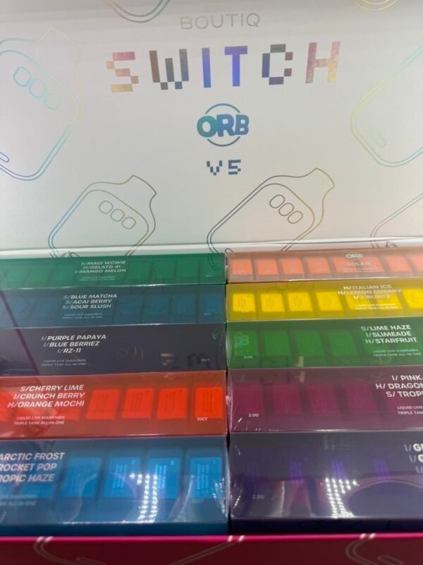 New boutiq ORB v5 drop